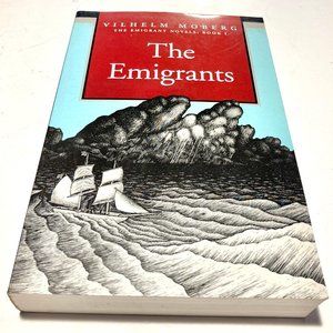 “The Emigrants” Book 1, by Vilhelm Moberg NWOT
